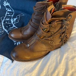 Freebird Limerick Booties